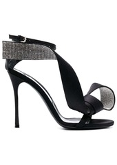 Sergio Rossi Marquise 105mm leather sandals