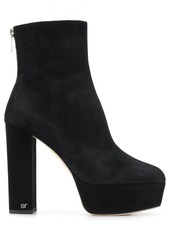 Sergio Rossi platform ankle boots