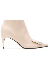 Sergio Rossi pointed ankle boots