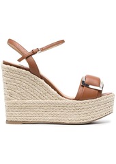 Sergio Rossi Prince wedge sandals