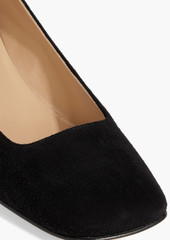 Sergio Rossi - 45 suede pumps - Black - EU 41