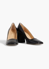 Sergio Rossi - 80 leather pumps - Black - EU 36