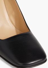 Sergio Rossi - 80 leather pumps - Black - EU 36