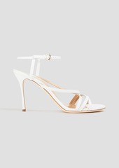 Sergio Rossi - Bon Ton leather sandals - White - EU 39