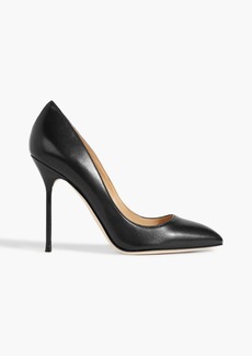 Sergio Rossi - Chic 105 leather pumps - Black - EU 34.5