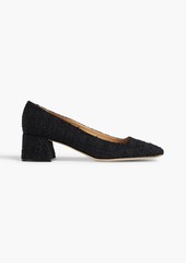 Sergio Rossi - Gruppo 45 metallic tweed pumps - Black - EU 35