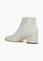 Sergio Rossi - Leather ankle boots - Gray - EU 37