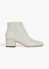 Sergio Rossi - Leather ankle boots - Gray - EU 37