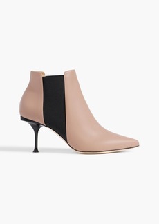 Sergio Rossi - Leather ankle boots - Neutral - EU 35