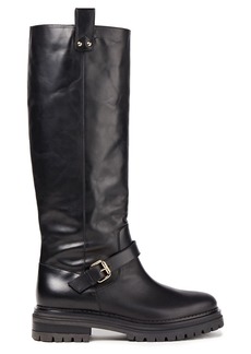 Sergio Rossi - Leather boots - Black - EU 35