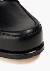Sergio Rossi - Leather loafers - Black - EU 38