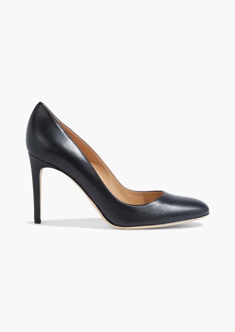 Sergio Rossi - Madame 90 leather pumps - Black - EU 38