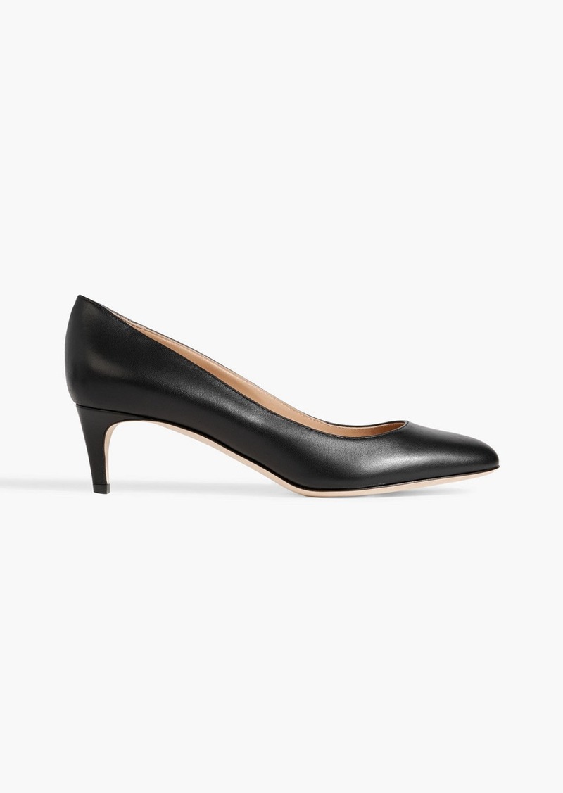 Sergio Rossi - Madame 50 leather pumps - Black - EU 36