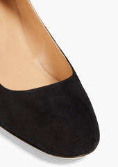 Sergio Rossi - Madame 50 suede pumps - Black - EU 36