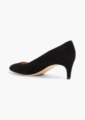 Sergio Rossi - Madame 50 suede pumps - Black - EU 36