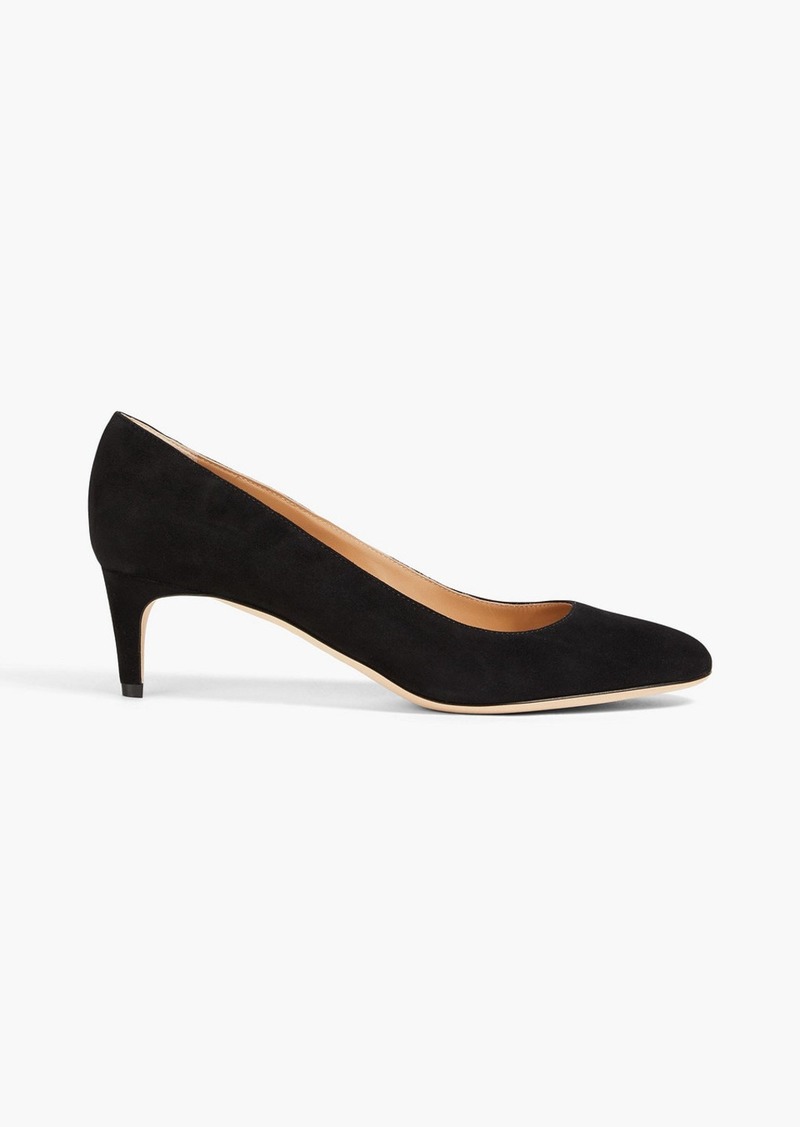 Sergio Rossi - Madame 50 suede pumps - Black - EU 36