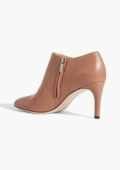 Sergio Rossi - Madame 75 leather ankle boots - Brown - EU 34