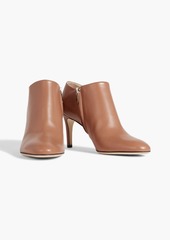 Sergio Rossi - Madame 75 leather ankle boots - Brown - EU 34