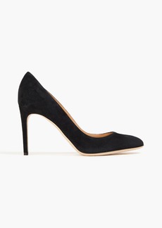 Sergio Rossi - Madame 90 suede pumps - Black - EU 36.5