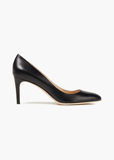 Sergio Rossi - Leather pumps - Black - EU 37