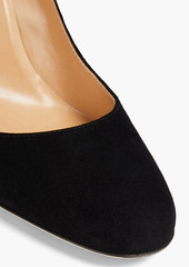 Sergio Rossi - Madame suede pumps - Black - EU 36.5