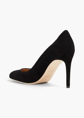 Sergio Rossi - Madame suede pumps - Black - EU 36.5