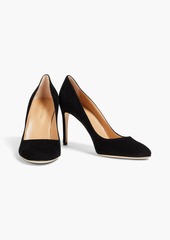 Sergio Rossi - Madame suede pumps - Black - EU 36.5