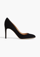 Sergio Rossi - Madame suede pumps - Black - EU 36.5