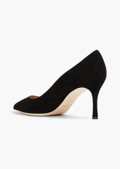 Sergio Rossi - New Secret 75 suede pumps - Black - EU 42