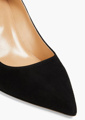 Sergio Rossi - New Secret 75 suede pumps - Black - EU 42