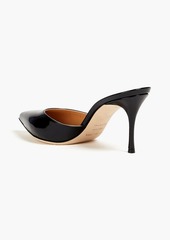 Sergio Rossi - Patent-leather mules - Black - EU 37