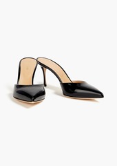 Sergio Rossi - Patent-leather mules - Black - EU 37