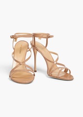 Sergio Rossi - Bon Ton patent-leather sandals - Neutral - EU 37