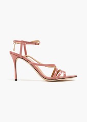 Sergio Rossi - Patent-leather sandals - Pink - EU 35