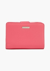 Sergio Rossi - Pebbled-leather wallet - Pink - OneSize