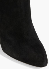 Sergio Rossi - Scarlett 105 suede over-the-knee boots - Black - EU 36