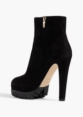 Sergio Rossi - Shana 090 suede ankle boots - Black - EU 40.5