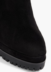 Sergio Rossi - Shana 090 suede ankle boots - Black - EU 40.5