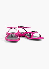 Sergio Rossi - sr Aracne 15 satin sandals - Pink - EU 37