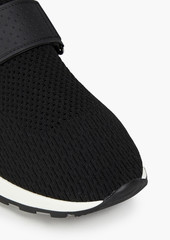 Sergio Rossi - Stretch-knit sneakers - Black - EU 35