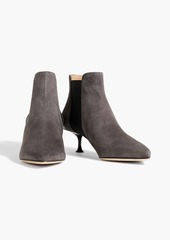 Sergio Rossi - Suede ankle boots - Gray - EU 38