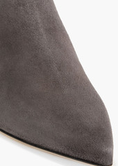 Sergio Rossi - Suede ankle boots - Gray - EU 38