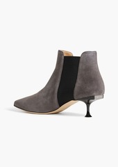 Sergio Rossi - Suede ankle boots - Gray - EU 38