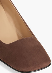 Sergio Rossi - Suede pumps - Brown - EU 34