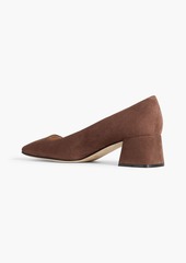 Sergio Rossi - Suede pumps - Brown - EU 34