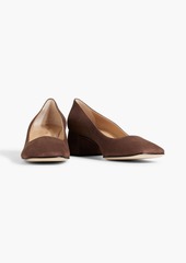 Sergio Rossi - Suede pumps - Brown - EU 34