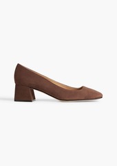 Sergio Rossi - Suede pumps - Brown - EU 34