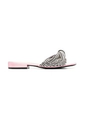 SERGIO ROSSI FLAT SANDAL 15 SHOES