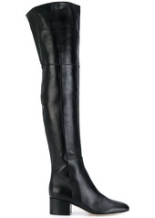 Sergio Rossi knee length boots