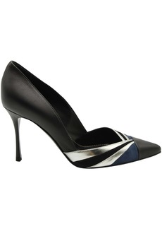 Sergio Rossi Pumps in Multicolor Leather